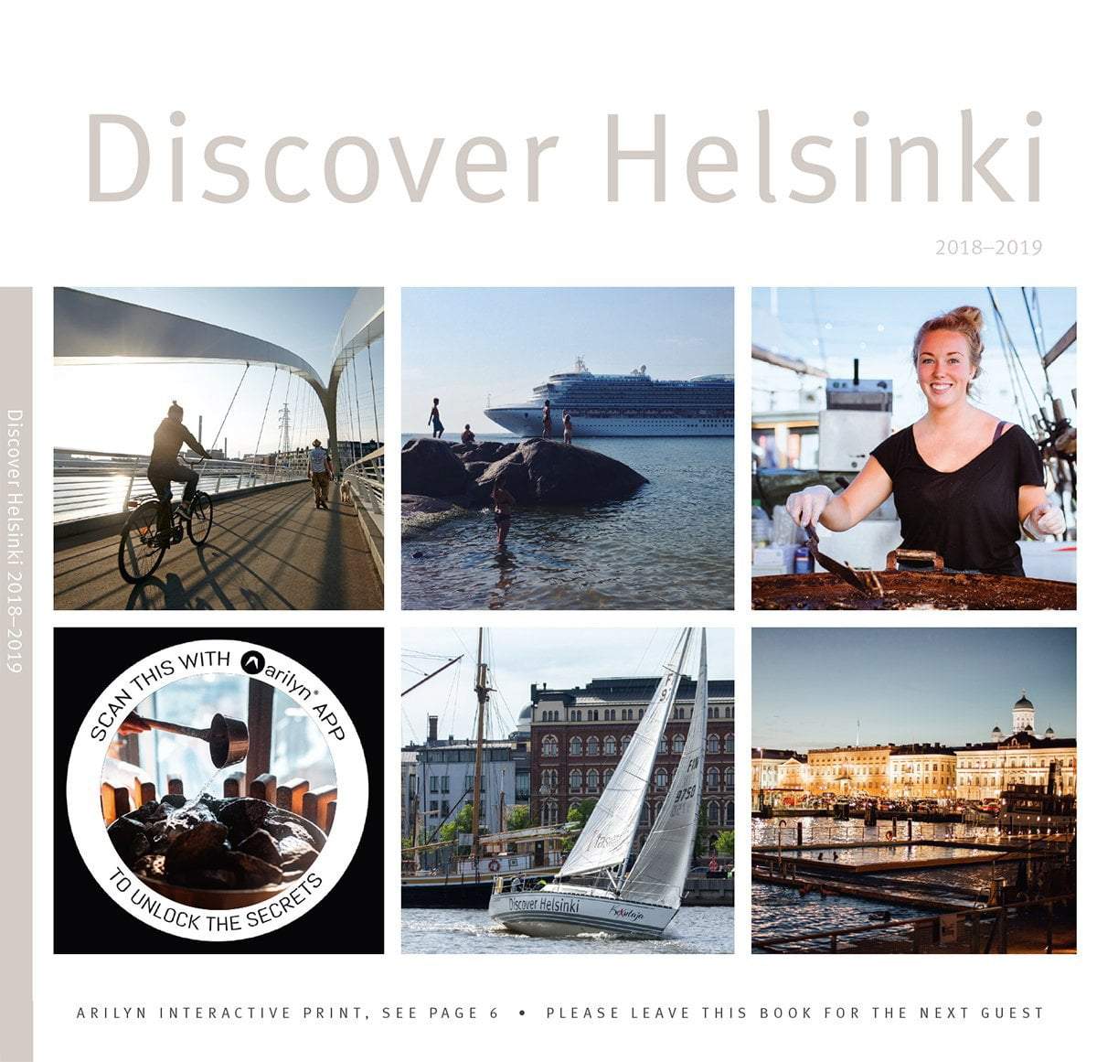 Discover Helsinki Book