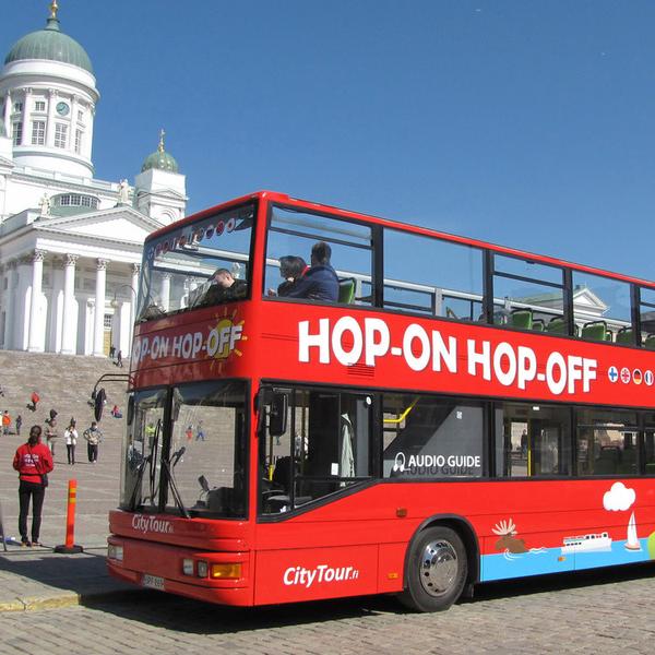 bus tours sightseeing helsinki