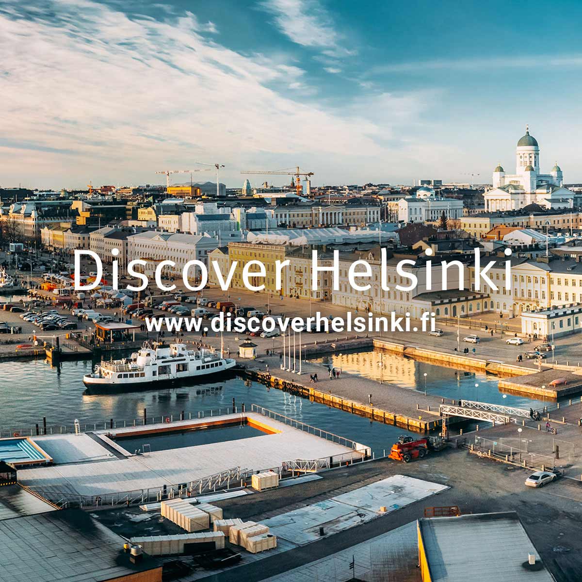 Discover Helsinki