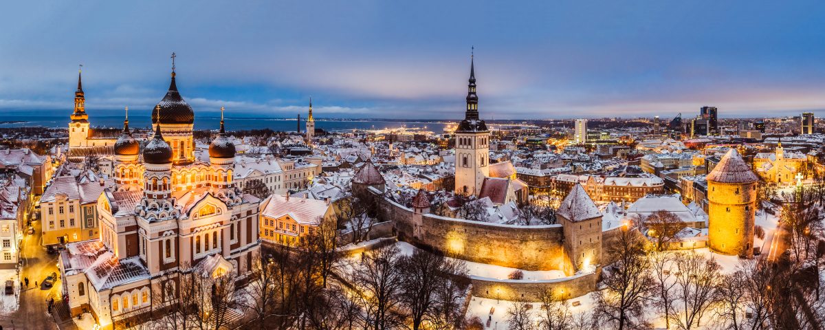 tallinn old town Estonia